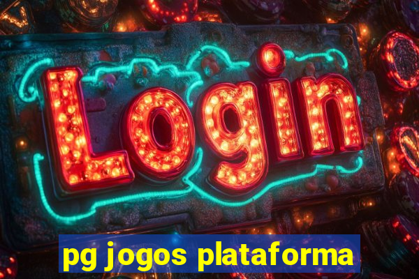 pg jogos plataforma